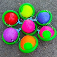 跳跳球蹦蹦球智扣幼儿园儿童玩具小学生甩脚套脚宝宝甩甩球