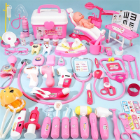 小医生玩具套装智扣女孩医疗箱护士儿童打针过家家扮演听诊器宝宝工具