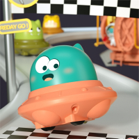 按压玩具惯性玩具智扣儿童小汽车男孩女孩宝宝婴儿惯性回力飞碟