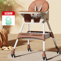 多功能宝宝餐椅智扣吃饭可折叠便携式家用婴儿椅子餐桌椅座椅儿童饭桌