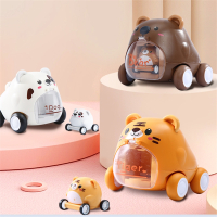 2022年新款儿童玩具车智扣男孩弹射车男童小汽车弹射玩具