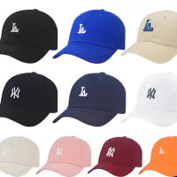 帽子魅扣男女士秋冬洋基队棒球帽2022年新款时尚儿童硬顶鸭舌帽显脸小