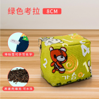 沙包智扣儿童丢沙包幼儿园小学生手工专用投掷体育课扔投毽子游戏道具_8厘米绿色考拉