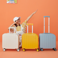 儿童行李箱魅扣女小寸轻便登机箱18寸拉杆箱儿童箱包小型万向轮学生旅行箱子男儿童箱包
