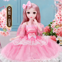 大号仿真60厘米彤乐芭比娃娃智扣公主儿童礼物女孩过家家玩具儿童_朵拉公主_智能带遥控60厘米23关节精品礼盒眨眼