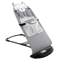 哄娃器魅扣婴儿摇摇椅安抚椅睡觉宝宝躺椅摇篮床带娃哄睡儿童摇摇床