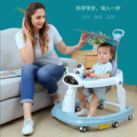 学步车魅扣婴儿男女孩宝宝多功能防侧翻可坐可推学行车起步车