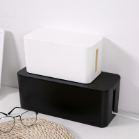 电线收纳盒电源线插座理线收线盒法耐收纳盒数据线拖板线充电器插排集线器盒