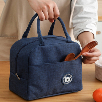 古达饭盒袋手提包上班族带饭袋子小学生饭盒包手提便当包便当袋保温袋