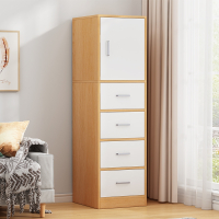 法耐(FANAI)五斗柜卧室窄收纳柜立柜家用简约抽屉柜客厅靠墙置物小柜子储物柜