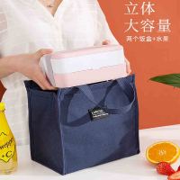 法耐(FANAI)饭盒手提包保温袋子带饭包便当包加厚铝箔大容量上班族午餐袋