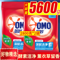 奥妙(omo)洗衣粉洁净实惠装家庭装整箱