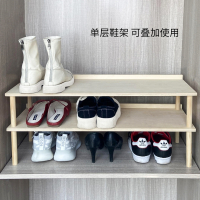 鞋柜隔板分层架鞋架柜子分隔架子隔层板时光旧巷加层置物架鞋子收纳
