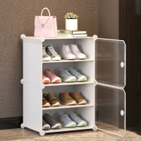 简易鞋柜小窄门口家用室内好看宿舍大容量时光旧巷新款2021鞋架子收纳