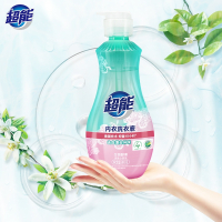 超能内衣洗衣液洗女士内衣内裤专用860g大瓶装