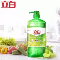 立白洗洁精洗碗液家庭装果蔬家用厨房去油中性洗涤灵实惠装