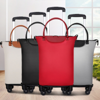 时尚买菜拉车小推车便携小巧买菜购物车手拖拉车时光旧巷轻便拉杆车可拆叠