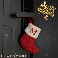 圣诞节装饰品装扮袜子圣诞树挂饰挂件创意氛围场景布置摆件道具