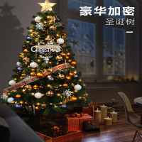 圣诞节装饰品diy高级感发光网红2022新款圣诞树家用套餐摆件ins风挂饰