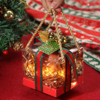 果包装盒圣诞节苹果袋夜苹果礼盒儿童礼品手提铃铛礼物盒收纳盒
