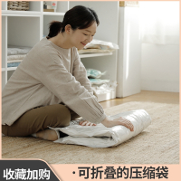 压缩袋收纳袋棉被子行李箱专用衣服羽绒服抽气密封袋家用