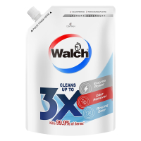 威露士(Walch)3x洗衣液洁净手洗家用袋装替换装清新补充装_熏衣草香