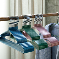 成人衣架家用挂衣晾晒不锈钢学生时光旧巷宿舍加粗衣服撑子