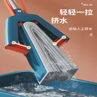 懒人大号海绵拖把头挤水免手洗净拖地时光旧巷胶棉家用吸水一拖地拖布