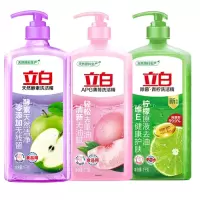 立白洗洁精家用实惠装洗碗液果蔬厨房餐厅去油洗涤灵家庭装_套餐五