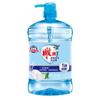 雕牌洗洁精效小瓶便携装家用实惠装果疏清洁剂厨房去油洗涤剂大瓶_套餐三