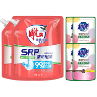 雕牌有氧洗衣液袋装剥渍甩渍薄荷护衣官方旗舰店