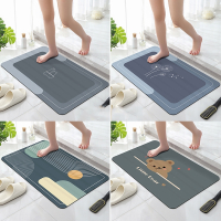 地垫浴室卫生间门口吸水脚垫子时光旧巷洗手间厕所小地毯40x60cm