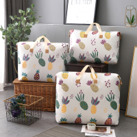 学校装被子收纳袋子衣物整理大号时光旧巷家用大容量棉被搬家行李打包袋