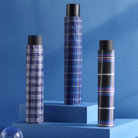 古达十骨加大加固双人折叠雨伞男女士家用特大号三人格子伞商务礼品伞