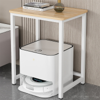 时光旧巷落地增高架台式小桌子家用卧室床边层架出租房办公长条桌