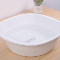 时光旧巷加厚塑料洗脸盆子家用洗菜盆婴儿大小号童盆学生宿舍洗衣洗脚盆子