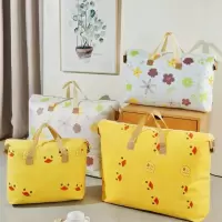 时光旧巷被子收纳袋衣物整理袋家用装衣服的袋子大号密封