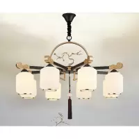 吊灯客厅灯现代简约餐厅灯家用茶室卧室中国风禅意中式灯具