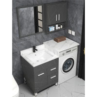 洗衣机一体柜阳台卫生间洗漱伴侣洗手池古达洗脸台盆浴室洗衣柜槽组合