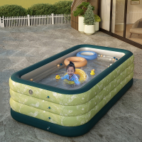 折叠洗澡盆儿童宝宝可折叠家用泡澡桶古达大人双人全身充气浴缸沐浴盆