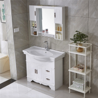 定制洗手盆柜浴室柜落地式洗脸盆面盆柜组合卫生间简约洗漱台洗手台盆