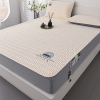 乳胶凉席可水洗三件套床笠款夏季学生宿舍单人空调席子