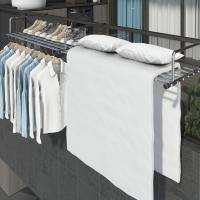 东映之画阳台晾衣防盗窗护栏窗外晾衣架窗户晾晒杆窗台室外伸缩晒鞋架