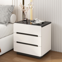 东映之画主卧高端大气床头柜轻奢高级感简约现代家用卧室床边柜子