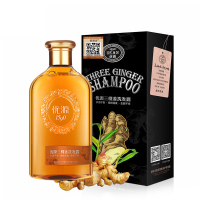 优源三颗姜洗发露生姜洗发水官方1590植萃发膜膏三棵姜