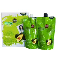 果然黑染发膏植物染发霜原生态染发剂中华神染清水洗白变黑黑发霜