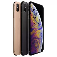 【原封全套标配】Apple iPhone XS Max 苹果新款 美版无锁全新全网通4G手机 A12仿生芯片 新品全面屏智能手机 金色 512GB