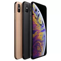 [原封全套标配]Apple iPhone XS Max 苹果新款 美版无锁全新全网通4G手机 A12仿生芯片 新品全面屏智能手机 黑色 256GB
