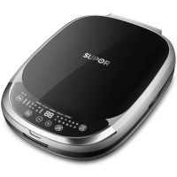 苏泊尔(SUPOR)JC30RQ01蒸汽电饼铛煎烤机升降盘电饼铛可拆洗上下烤盘智能家用烙饼锅 高温蒸汽煎烤升降盘