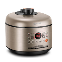 苏泊尔(SUPOR) 电压力锅 SY-50FC02 家用 5L大容量 3-6人 双胆 底盘加热 保温预约功能电饭锅电饭煲